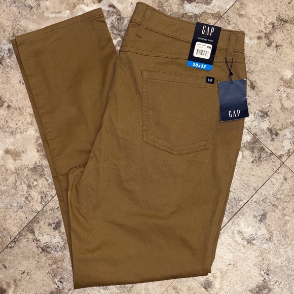 GAP Other - NWT - Men’s GAP Tan Casual Trousers 38 x 32
